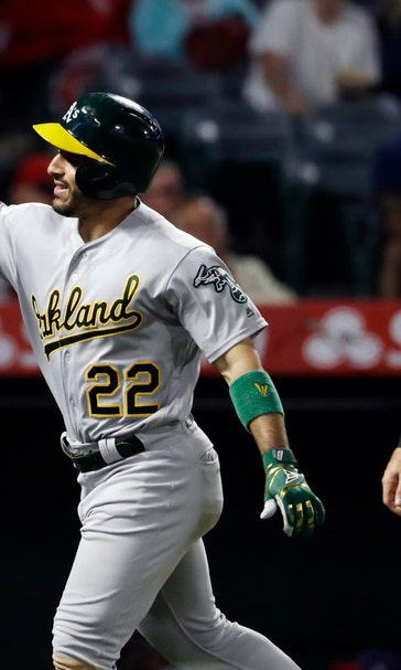 Laureano, Montas help Oakland snap 5-game losing streak